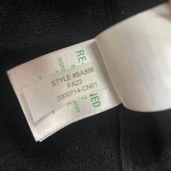 J Crew Factory Sweater Womens XXS Black Chelsea Blazer Open Front Cardigan - Picture 8 of 11